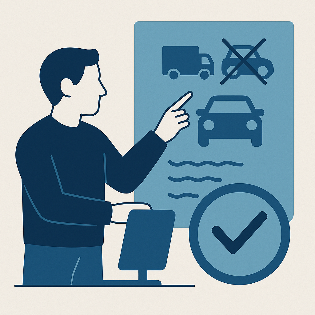 Illustration : Comment corriger une erreur de genre de véhicule sur la carte grise ?