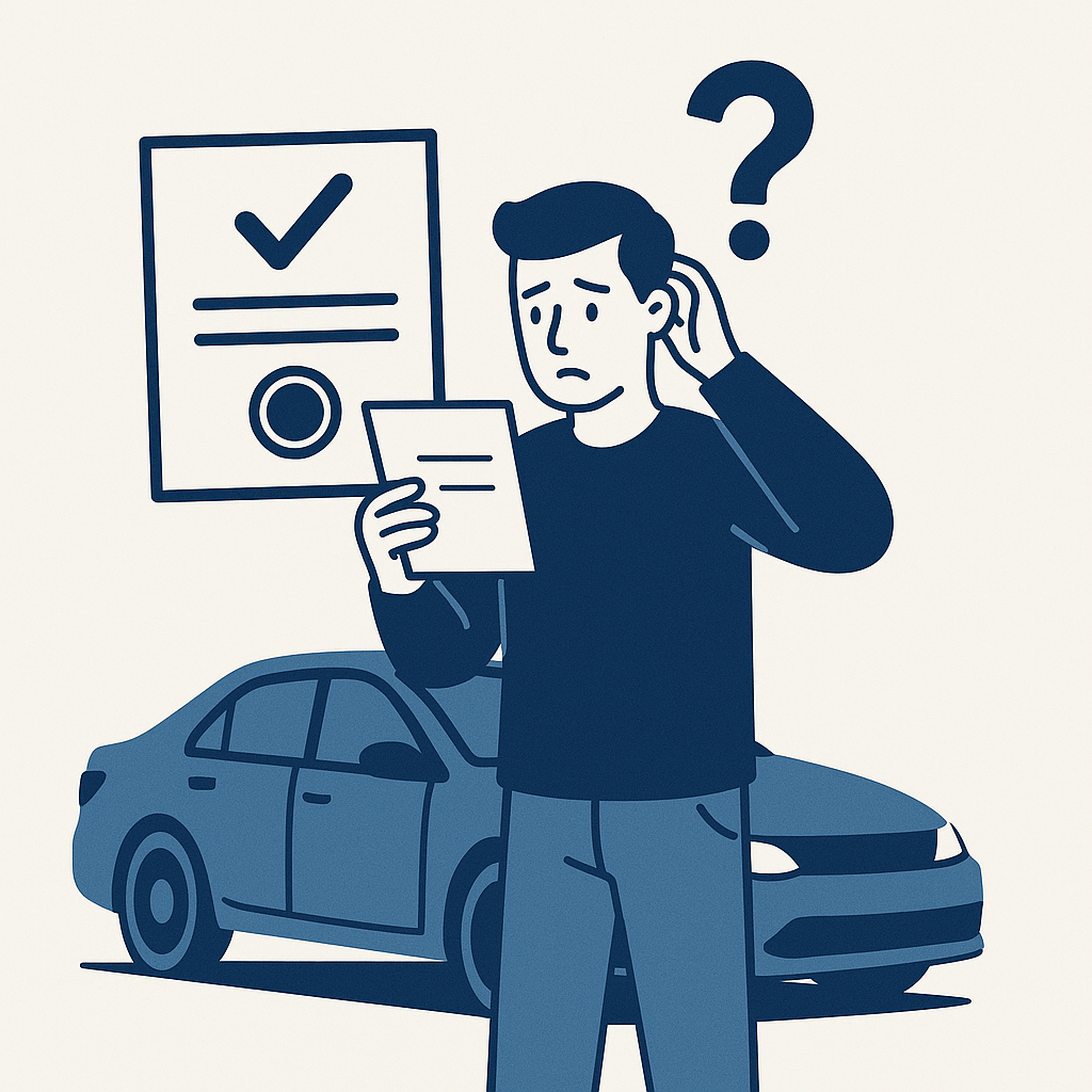Illustration : Quels sont les problèmes courants liés au certificat de non-gage ?