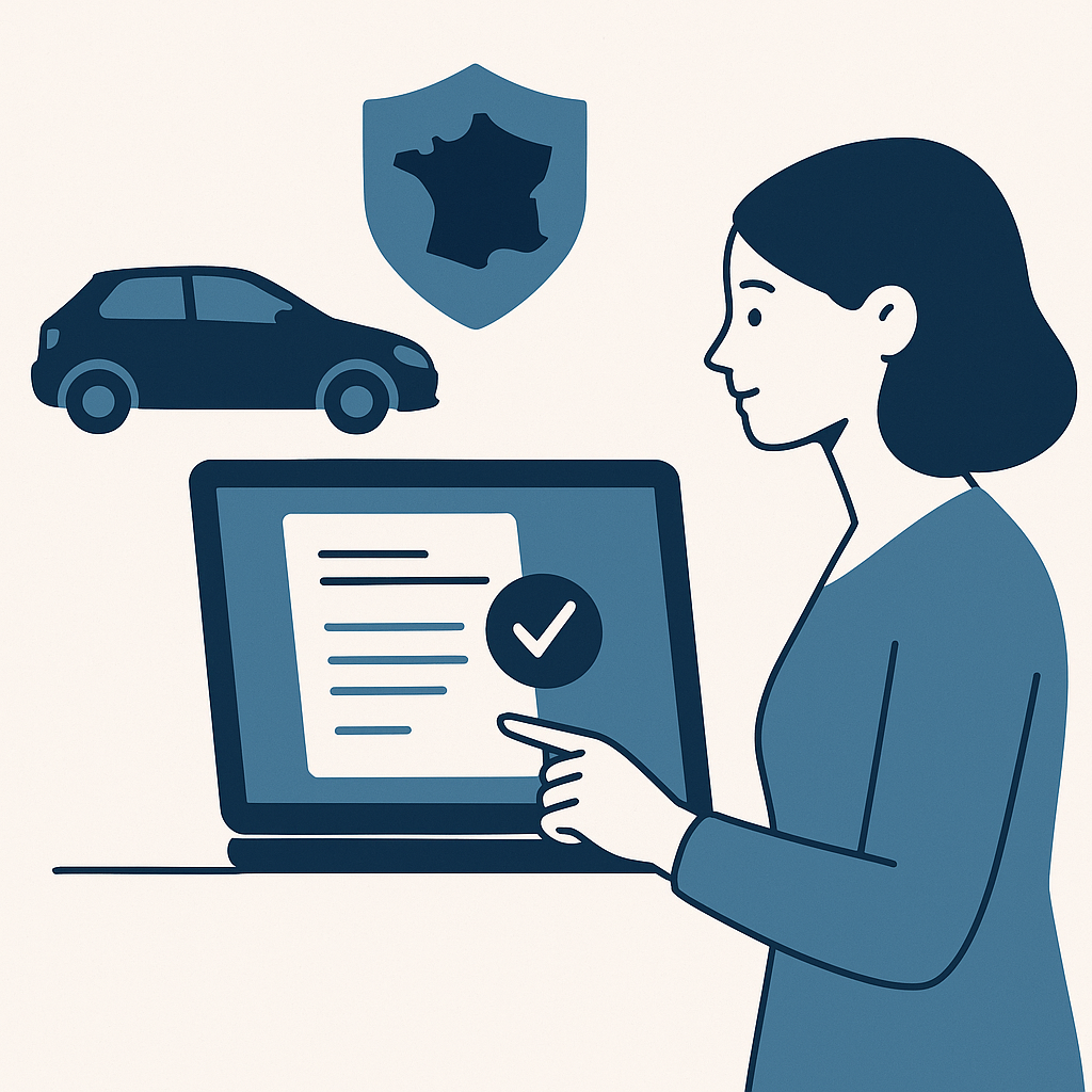 Illustration : Comment obtenir un certificat de non-gage en ligne ?