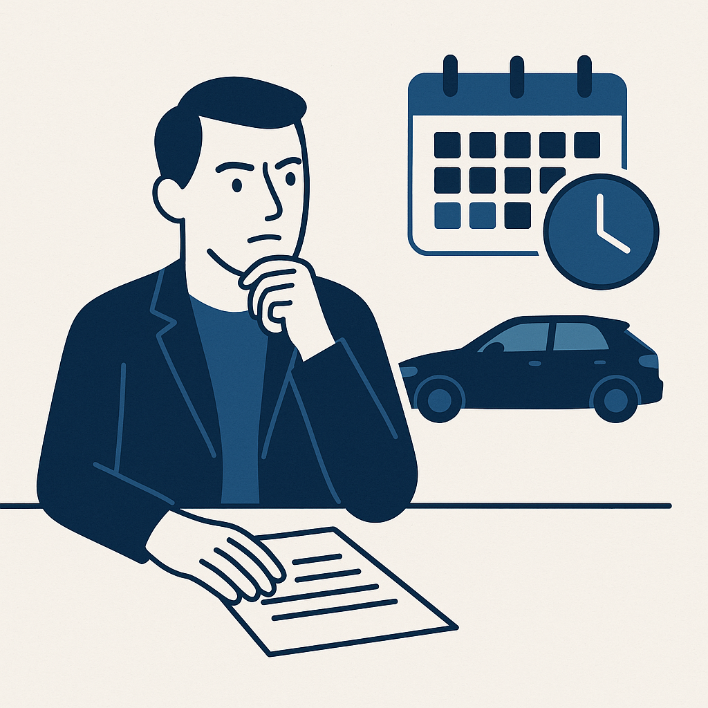 Illustration : Quel est le délai pour demander une indemnisation après l’annulation d’une vente ou d’une cession de véhicule ?