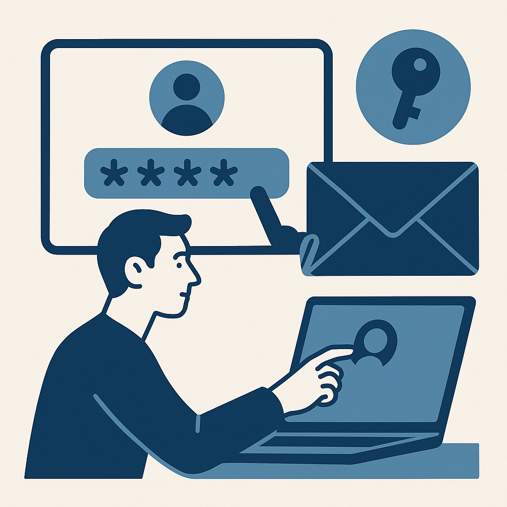 Illustration : Comment récupérer son code confidentiel sur le site de l'ANTS ?