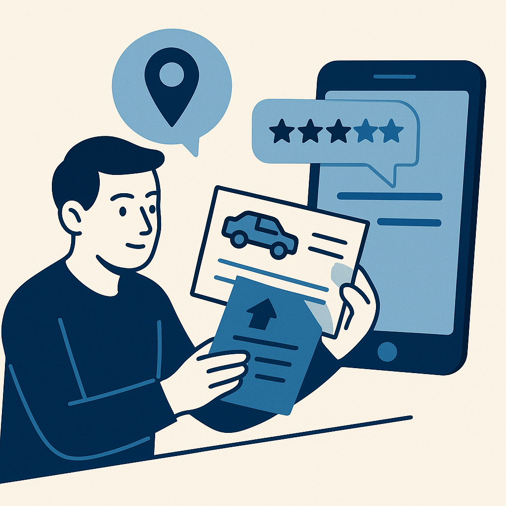 Illustration : Avis et retours d'expérience sur le changement d'adresse d'une carte grise