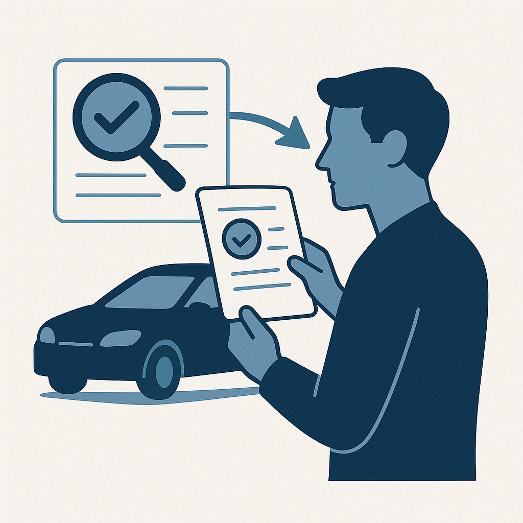 Illustration : Comment vérifier l’authenticité d’un certificat de non-gage ?