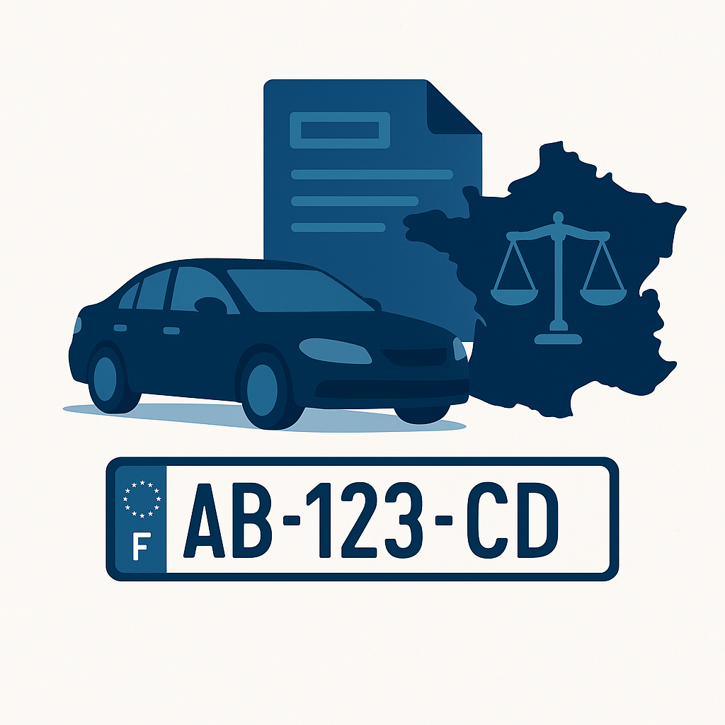 Illustration : Carte grise : réglementations spécifiques pour les véhicules étrangers