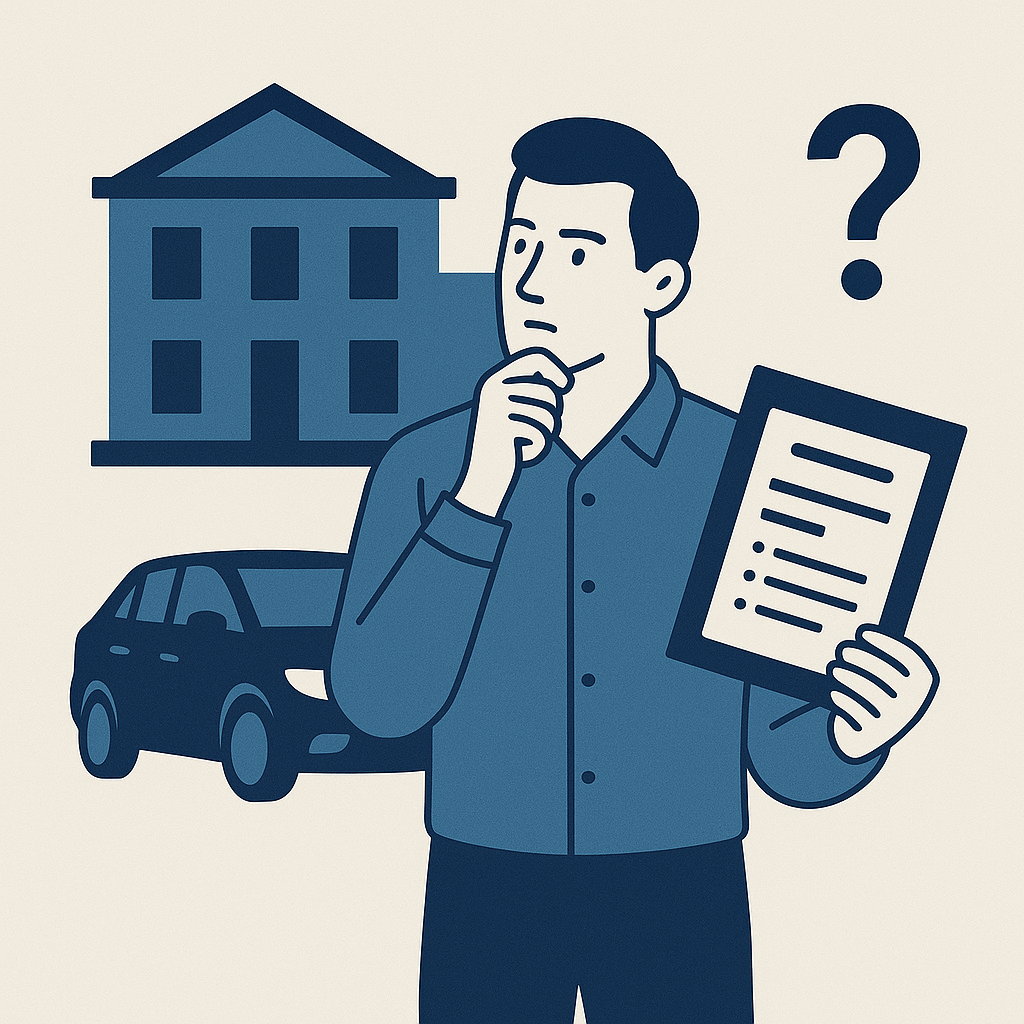 Illustration : Où se procurer un certificat de non-gage ?