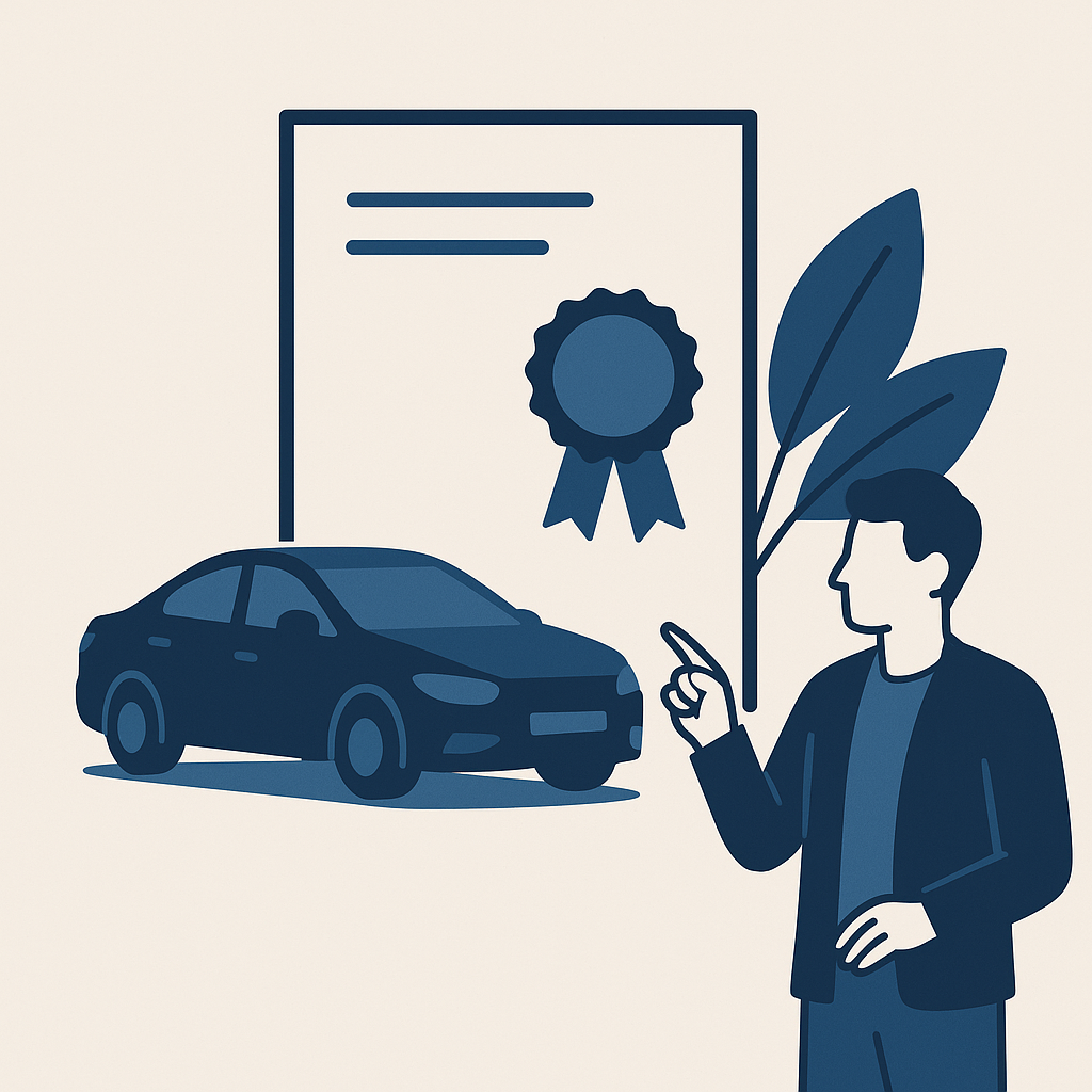 Illustration : Tout ce qu’il faut savoir sur le certificat de non-gage