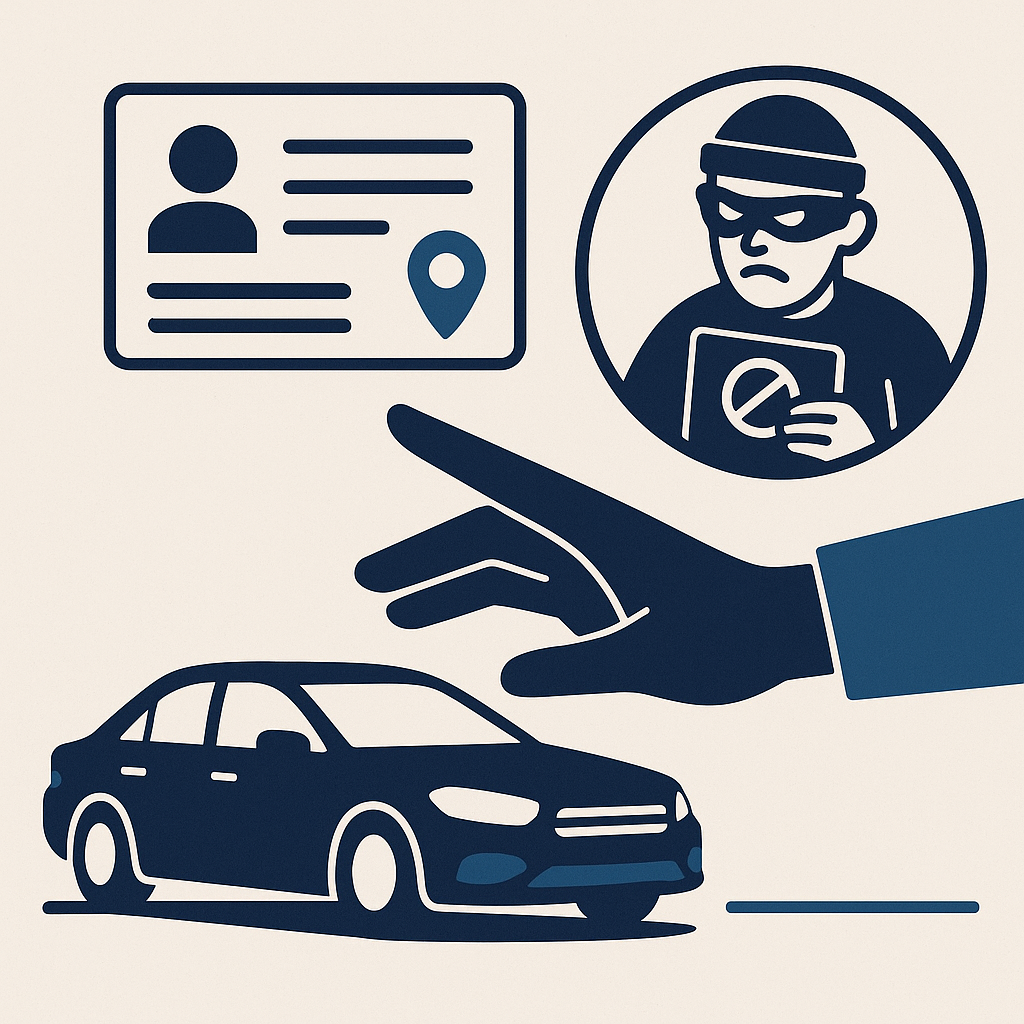 Illustration : Carte grise : comment éviter les arnaques lors du changement d'adresse ?