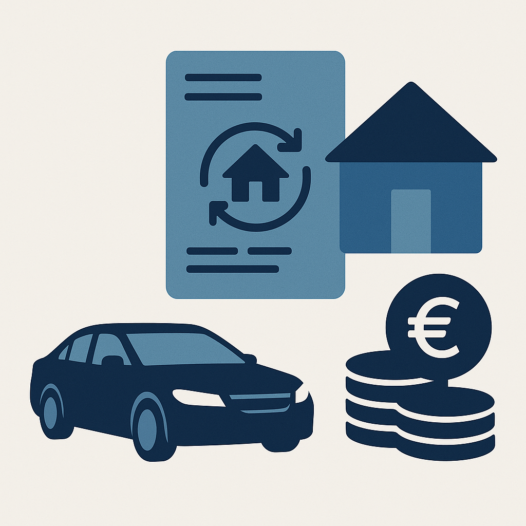 Illustration : Coûts associés au changement d'adresse de la carte grise