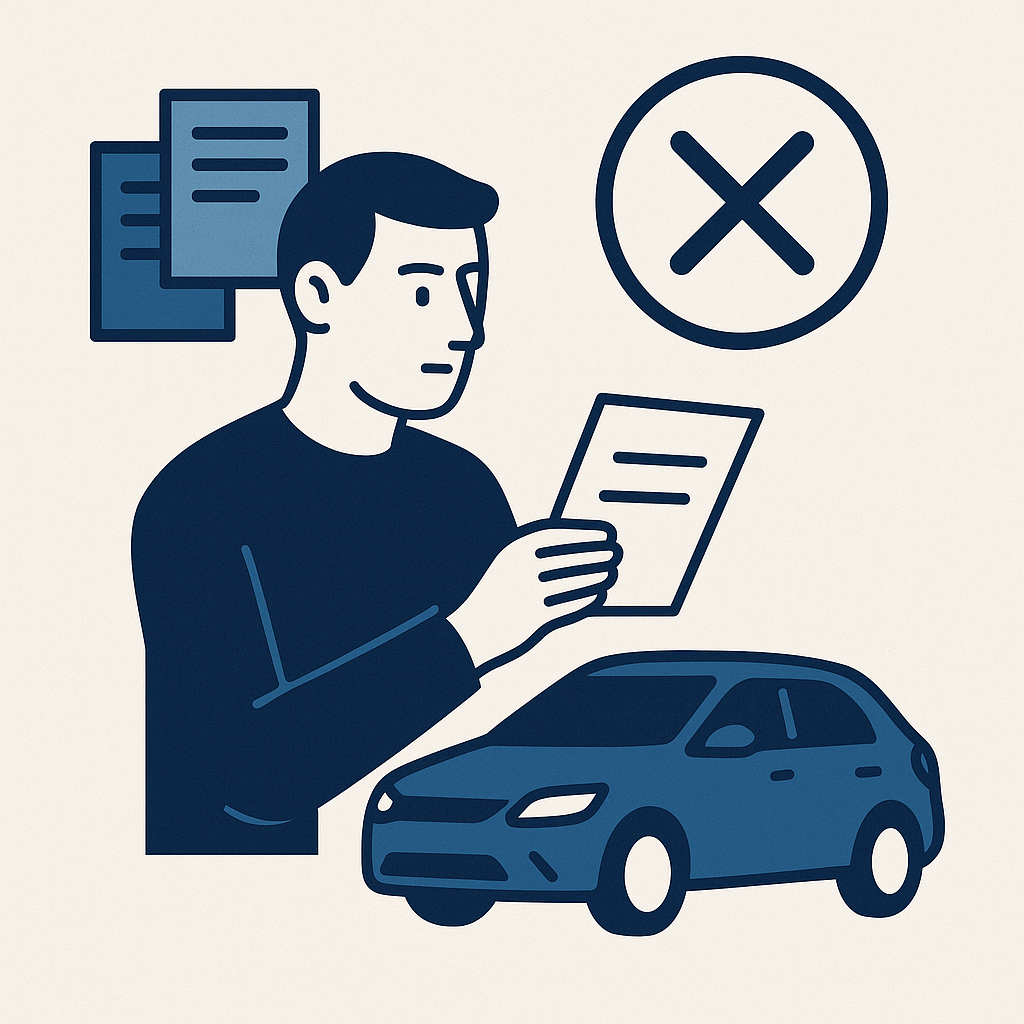 Illustration : Quelles sont les phases du processus d’annulation d’une vente de véhicule ?