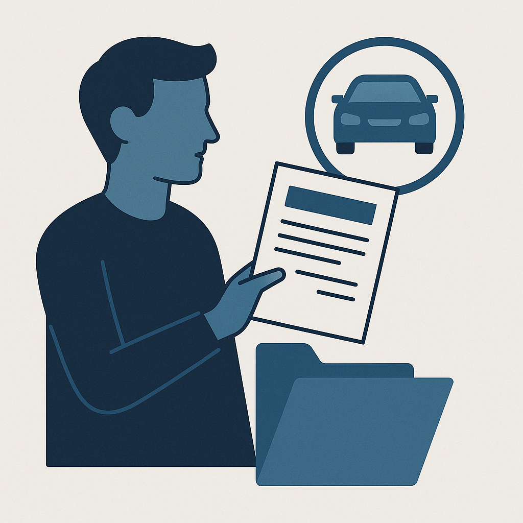 Illustration : Quels documents sont nécessaires pour annuler une vente ou une cession de véhicule déjà finalisée ?