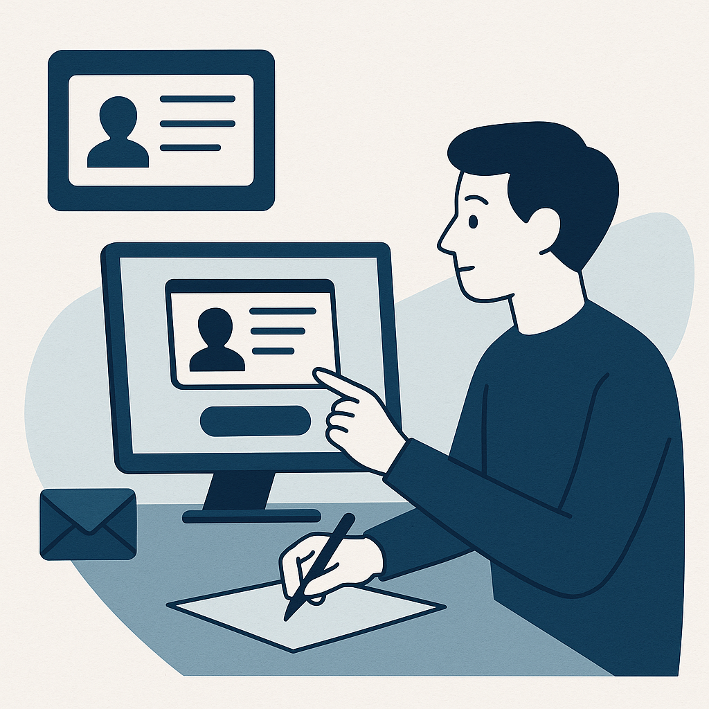 Illustration : Comment initier une demande pour obtenir une carte d’identité via l’ANTS ?