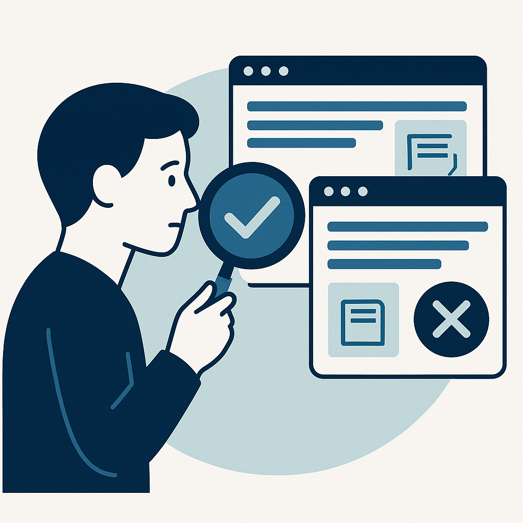 Illustration : Carte grise : comment reconnaître un site officiel des faux sites