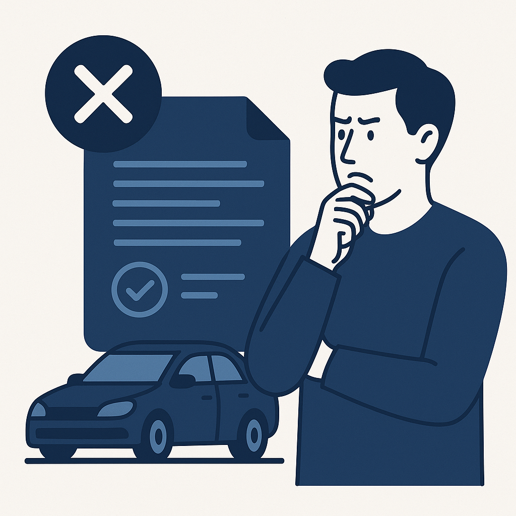 Illustration : Les erreurs à éviter lors d’une demande de certificat de non-gage