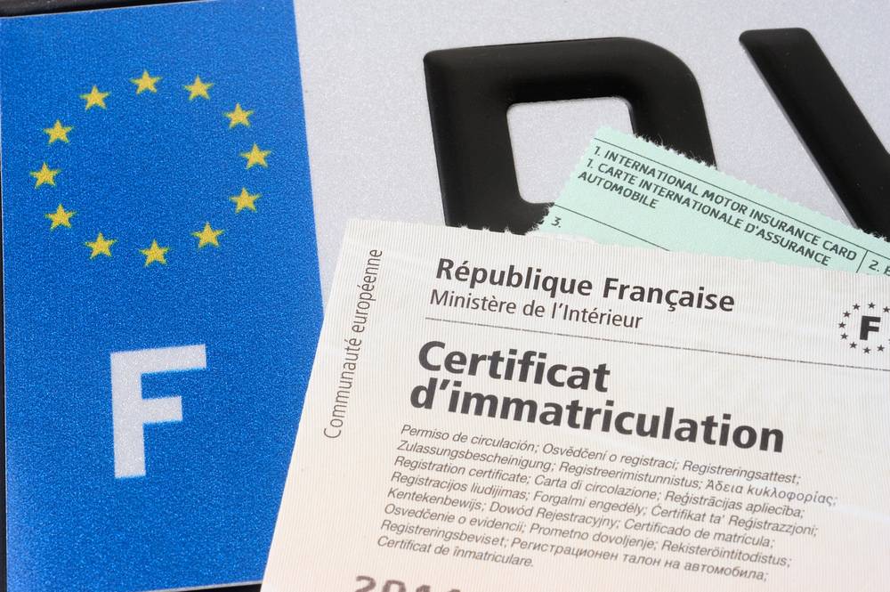 Carte grise provisoire en cas d'usurpation de plaques d'immatriculation-1