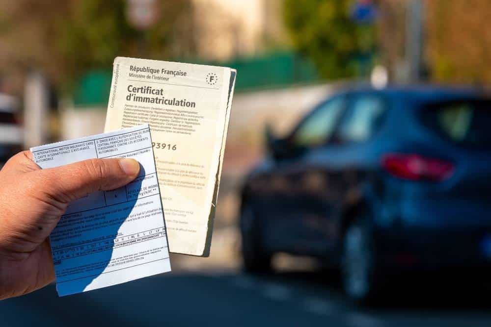 Carte grise provisoire : le fonctionnement du CPI-1