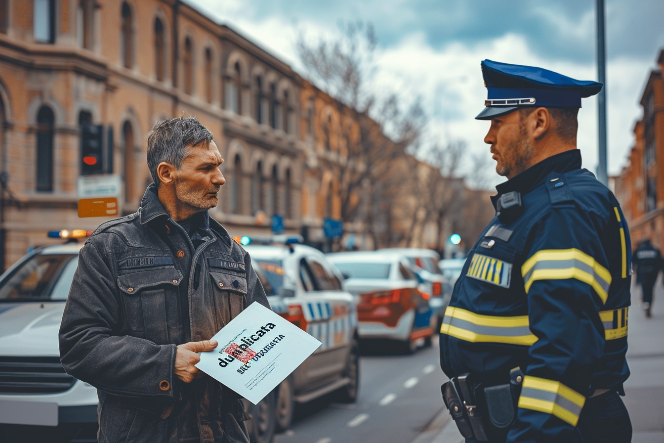 À qui doit-on signaler la perte de sa carte grise pour pouvoir continuer à rouler ?