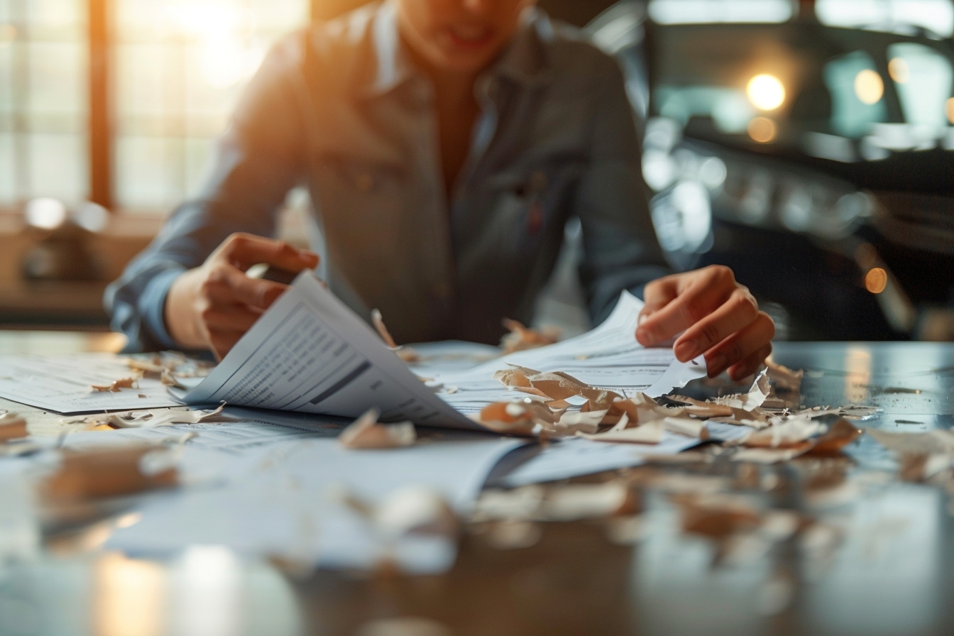 Quels sont les problèmes juridiques potentiels rencontrés lors de l’annulation d’une vente de véhicule ?