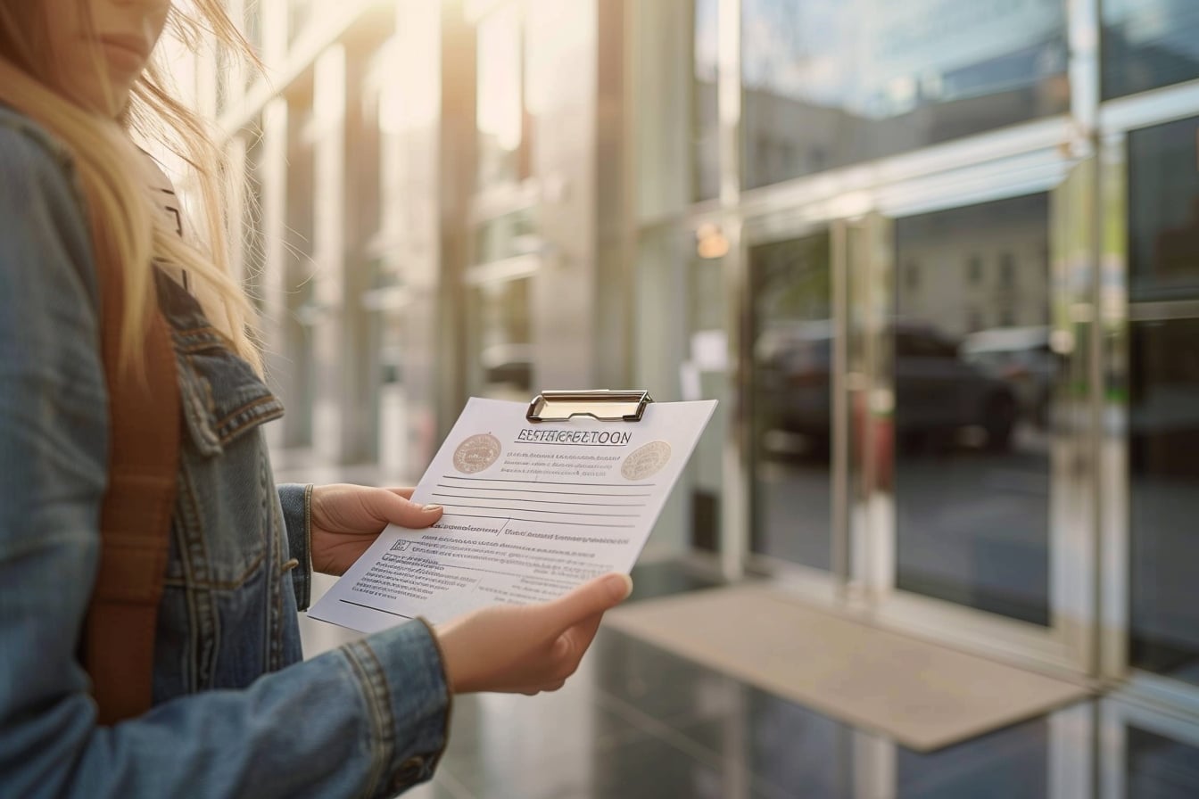 Comment récupérer la carte grise définitive pour un véhicule importé après avoir perdu le document original ?