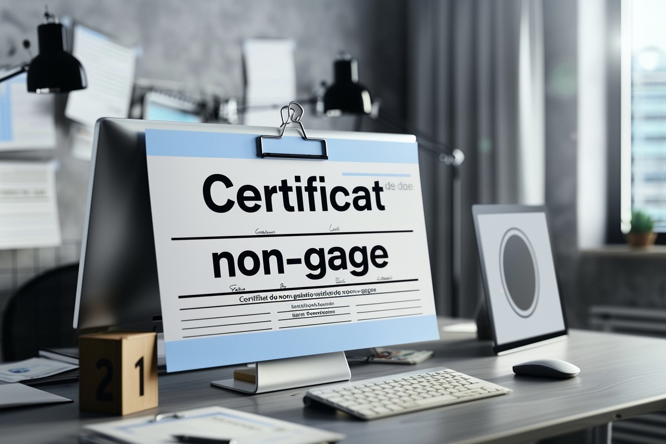 Quels sont les véhicules concernés par le certificat de non-gage ?