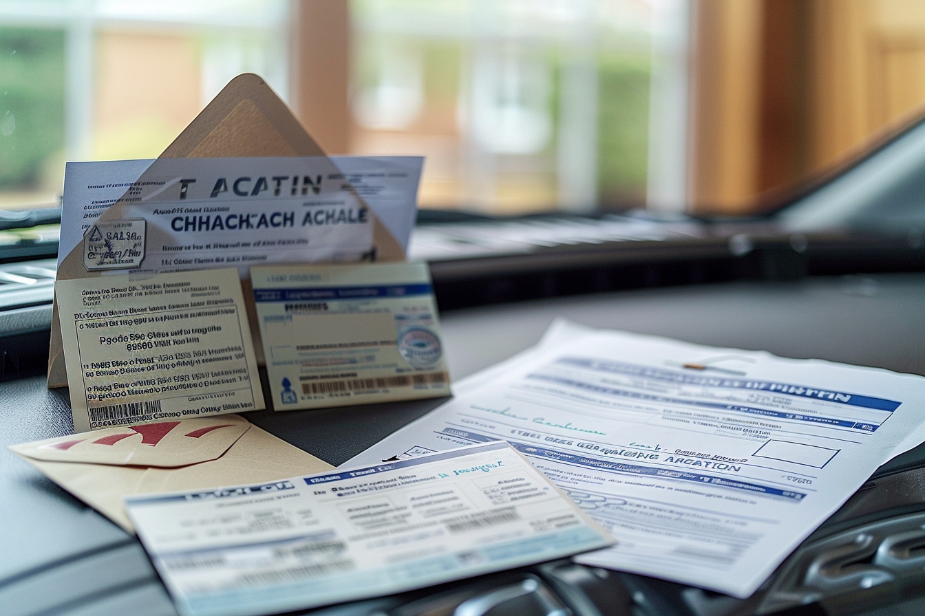 Quels sont les documents nécessaires pour un changement d’adresse sur une carte grise ?