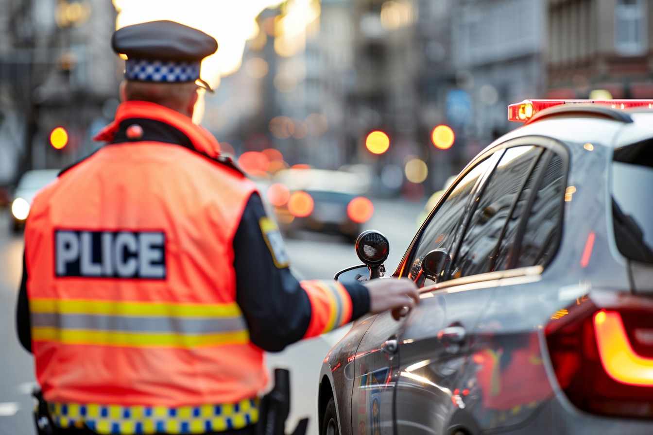 Quels problèmes peuvent survenir lors d’un contrôle routier suite à une mauvaise identification du véhicule ?