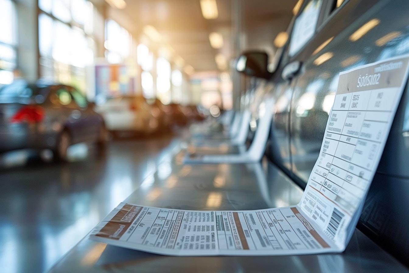 Quel est le rôle de la fiche d’identification lors d’un contrôle routier ?