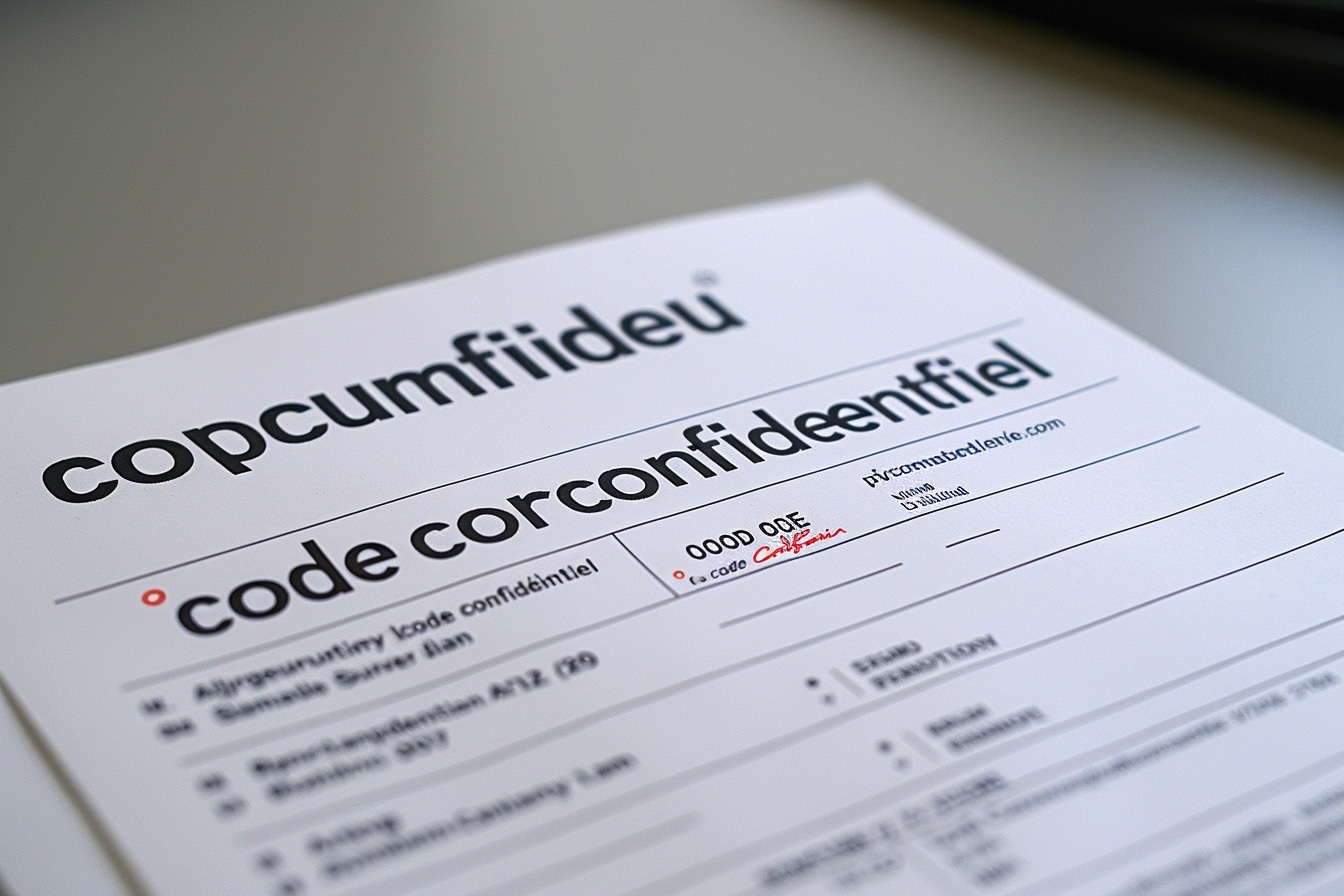 Est-ce que l’absence du code confidentiel peut bloquer une transaction de véhicule ?