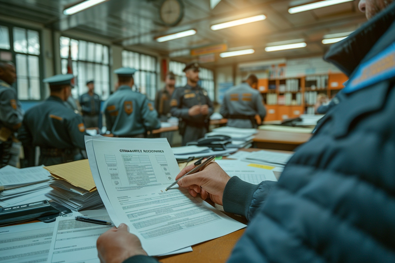 Comment faire une déclaration de perte de carte grise à la gendarmerie ?