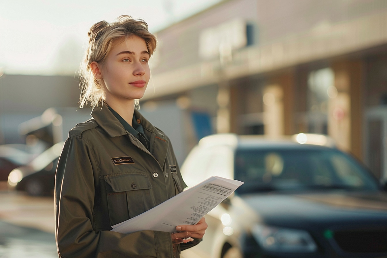 Est-ce possible de passer le contrôle technique sans carte grise suite à une perte ?