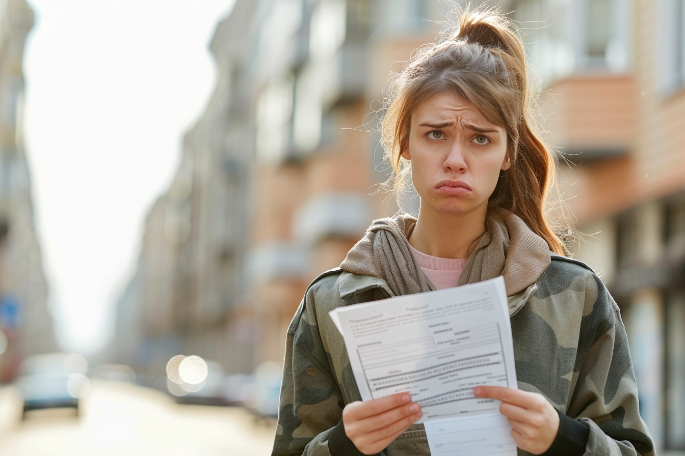 Peut-on se faire sanctionner par la police pour conduite sans carte grise après une perte ?