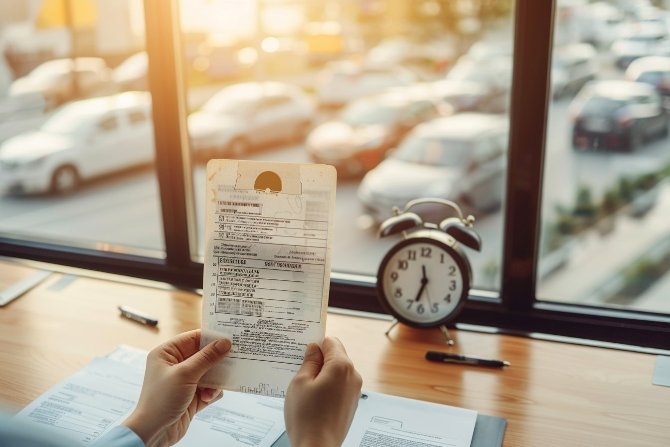 Quelle indemnisation pour le conducteur en cas de renvoi de la carte grise pour délai d’instance dépassé ?